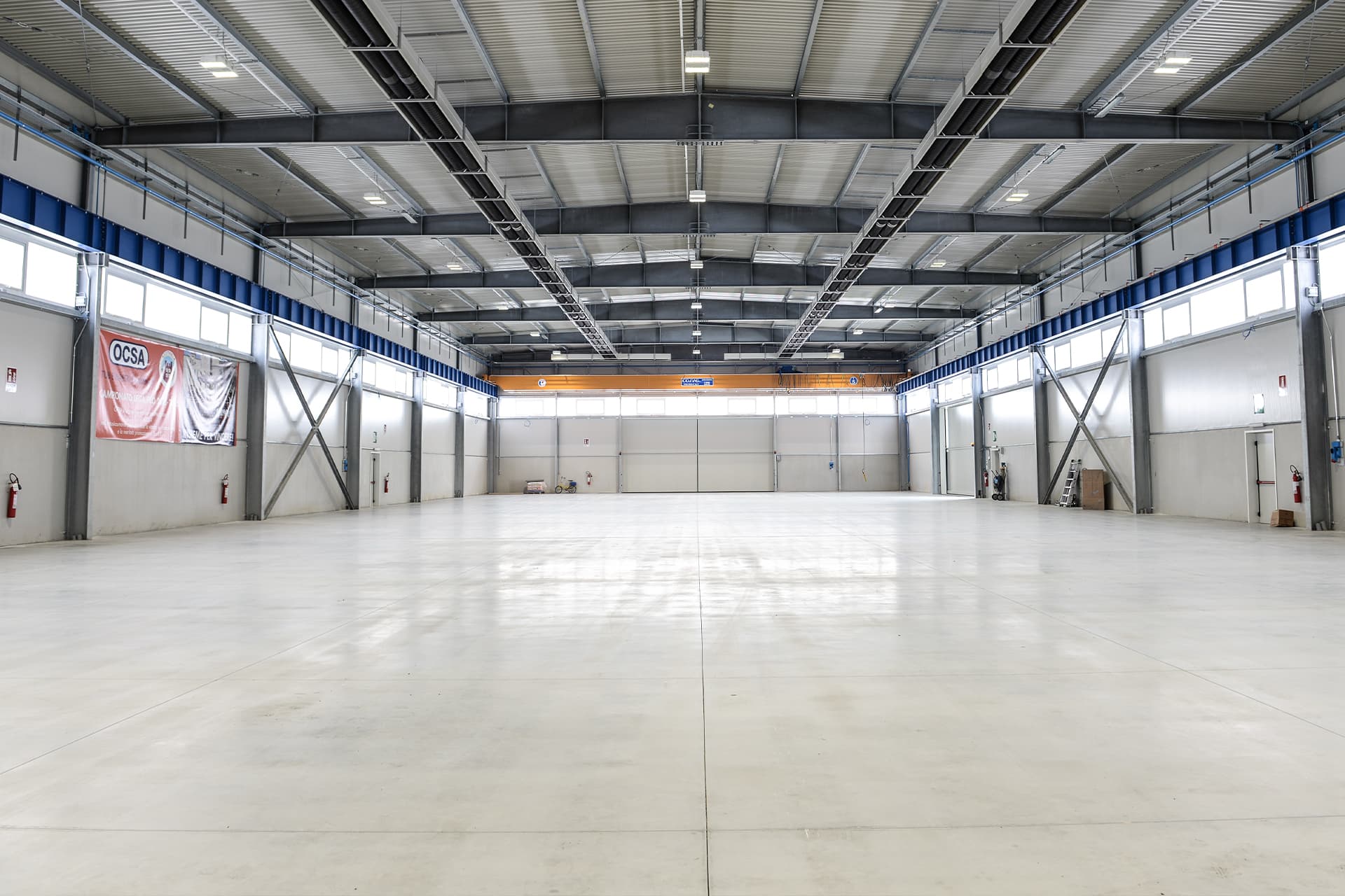 Éclairage LED industriel